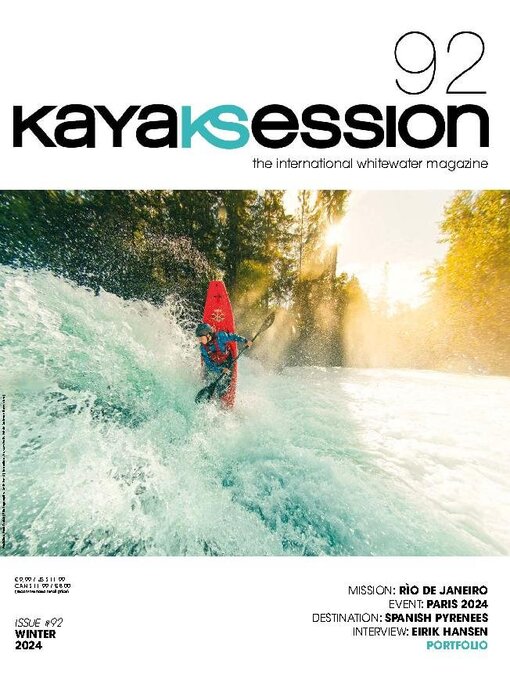 Title details for Kayak Session Magazine by SARL KAYAK SESSION PUBLISHING - Available